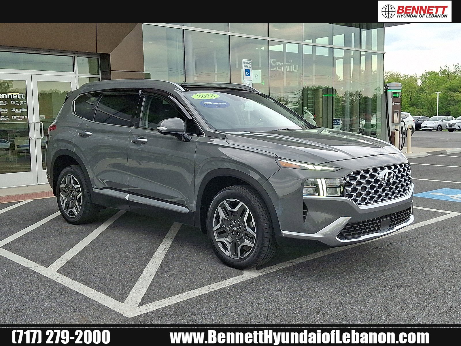 Used 2023 Hyundai Santa Fe SEL Premium w/ Cargo Package