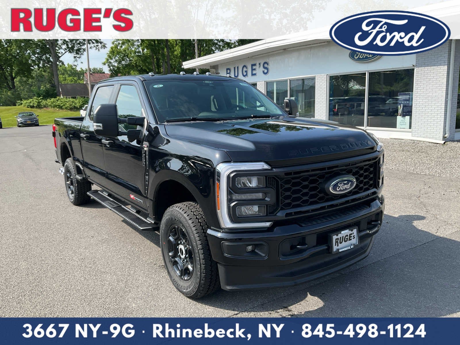 New 2026 Ford F250 XL w/ STX Appearance Package