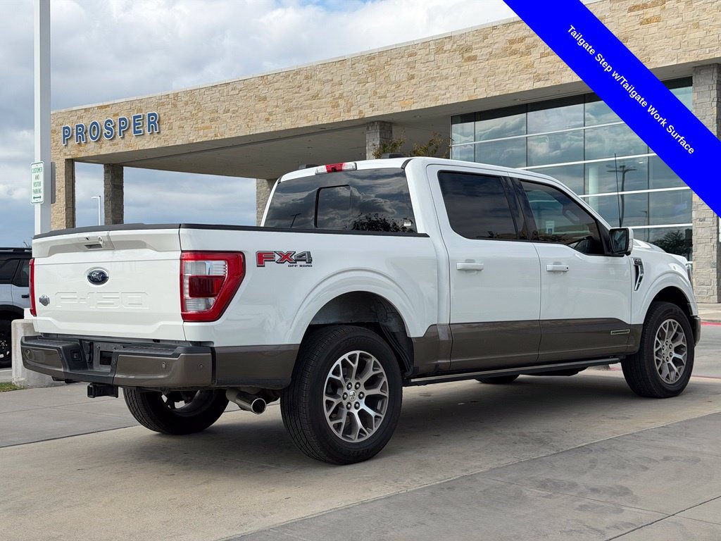 Used 2022 Ford F150 King Ranch w/ Equipment Group 601A High AWD/4WD image 22