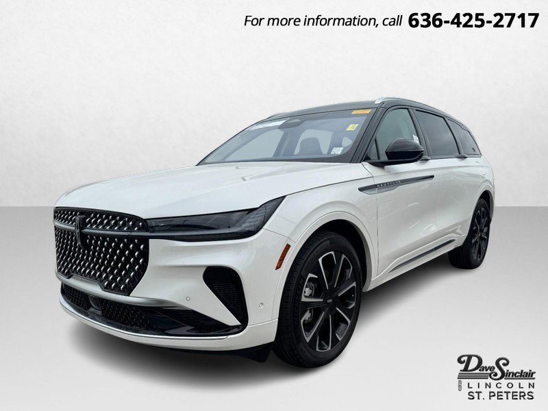 Certified 2024 Lincoln Nautilus Reserve