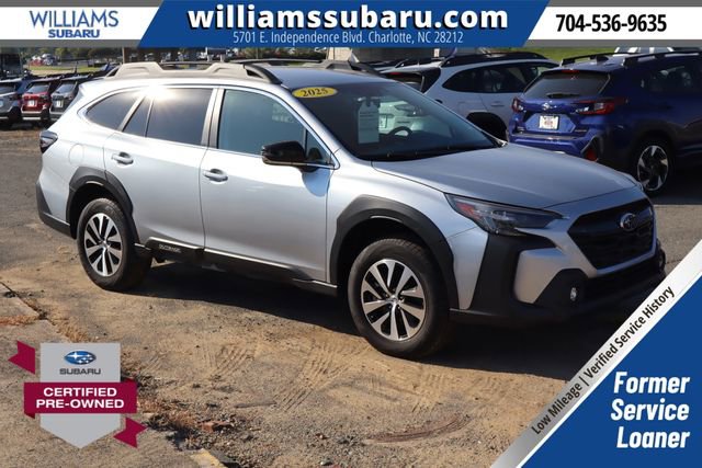 Certified 2025 Subaru Outback Premium