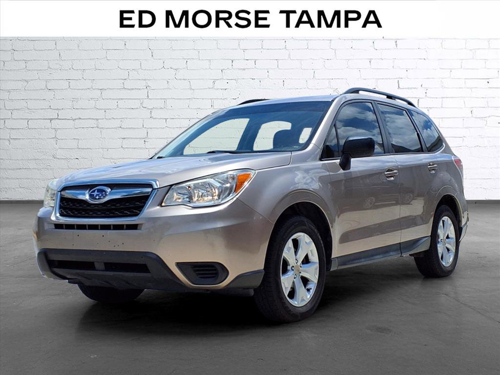 Used 2015 Subaru Forester 2.5i w/ Alloy Wheel Package AWD/4WD image 1