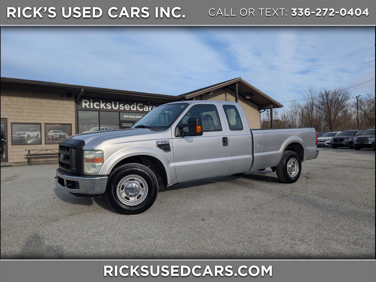 Used 2010 Ford F250 Lariat image 1