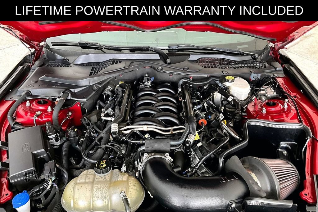 Used 2022 Ford Mustang GT Premium w/ Black Accent Package RWD image 11