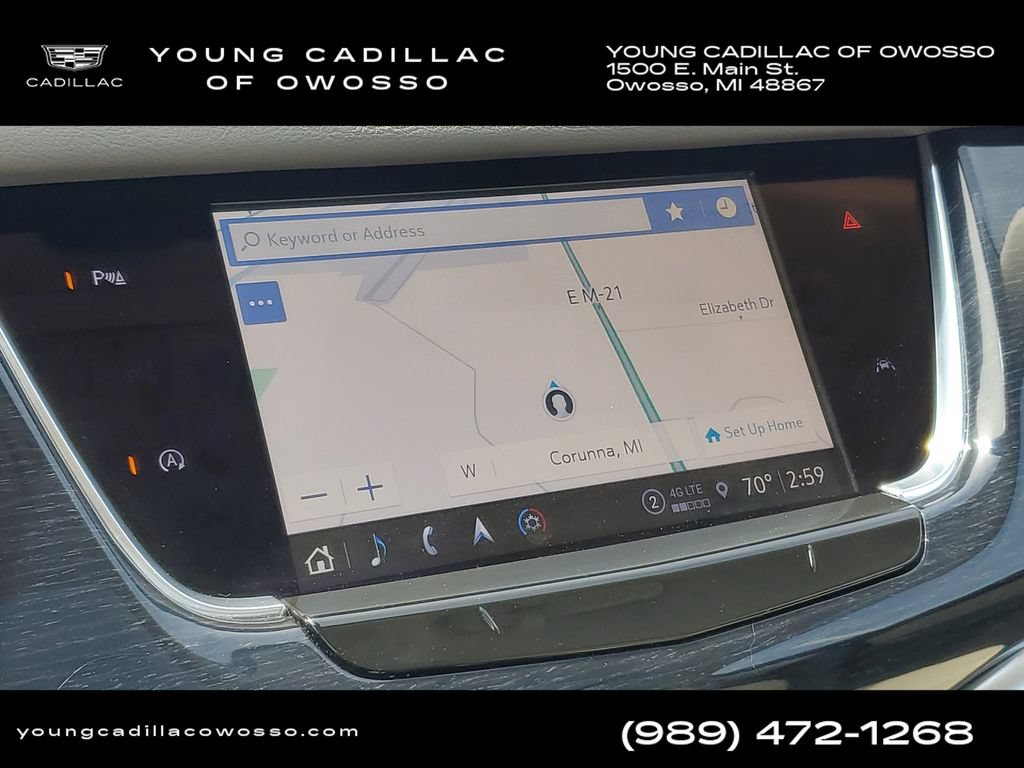 Certified 2025 Cadillac XT6 Premium Luxury w/ LPO, Floor Liner Package AWD/4WD image 18