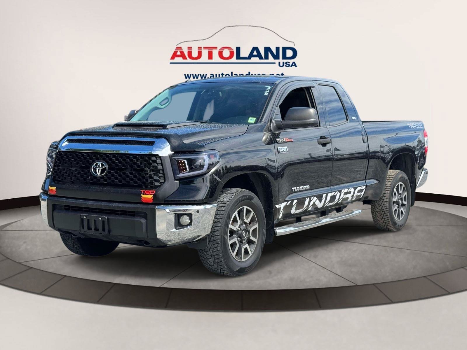 Used 2014 Toyota Tundra SR5 AWD/4WD image 1