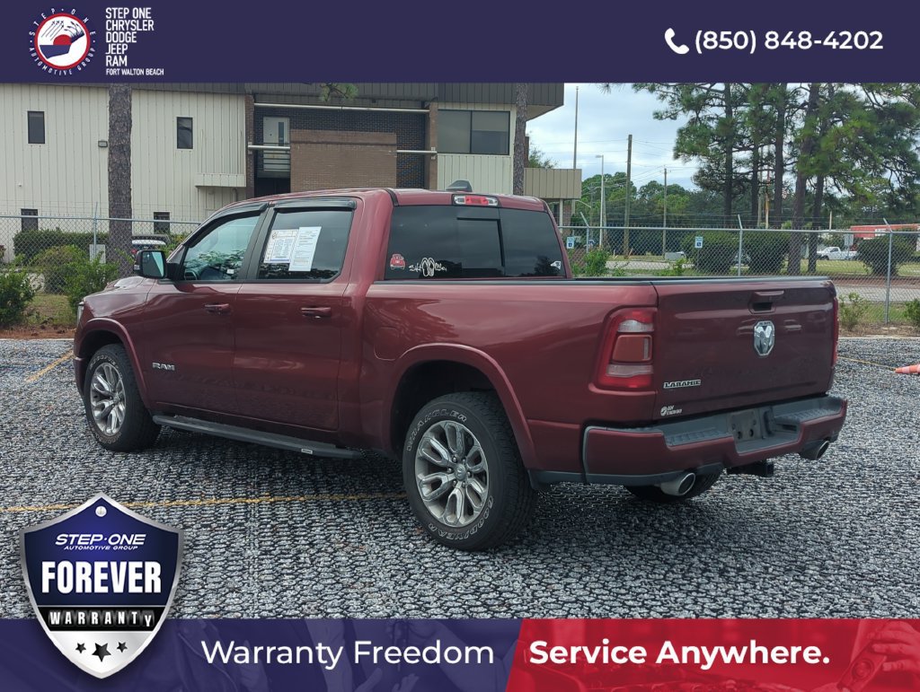 Used 2019 RAM 1500 Laramie w/ Sport Appearance Package RWD image 4