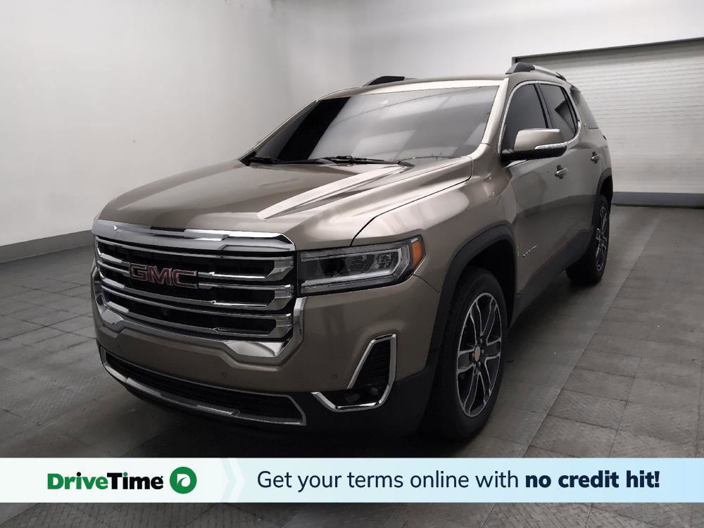 Used 2022 GMC Acadia SLT w/ Technology Package FWD image 1