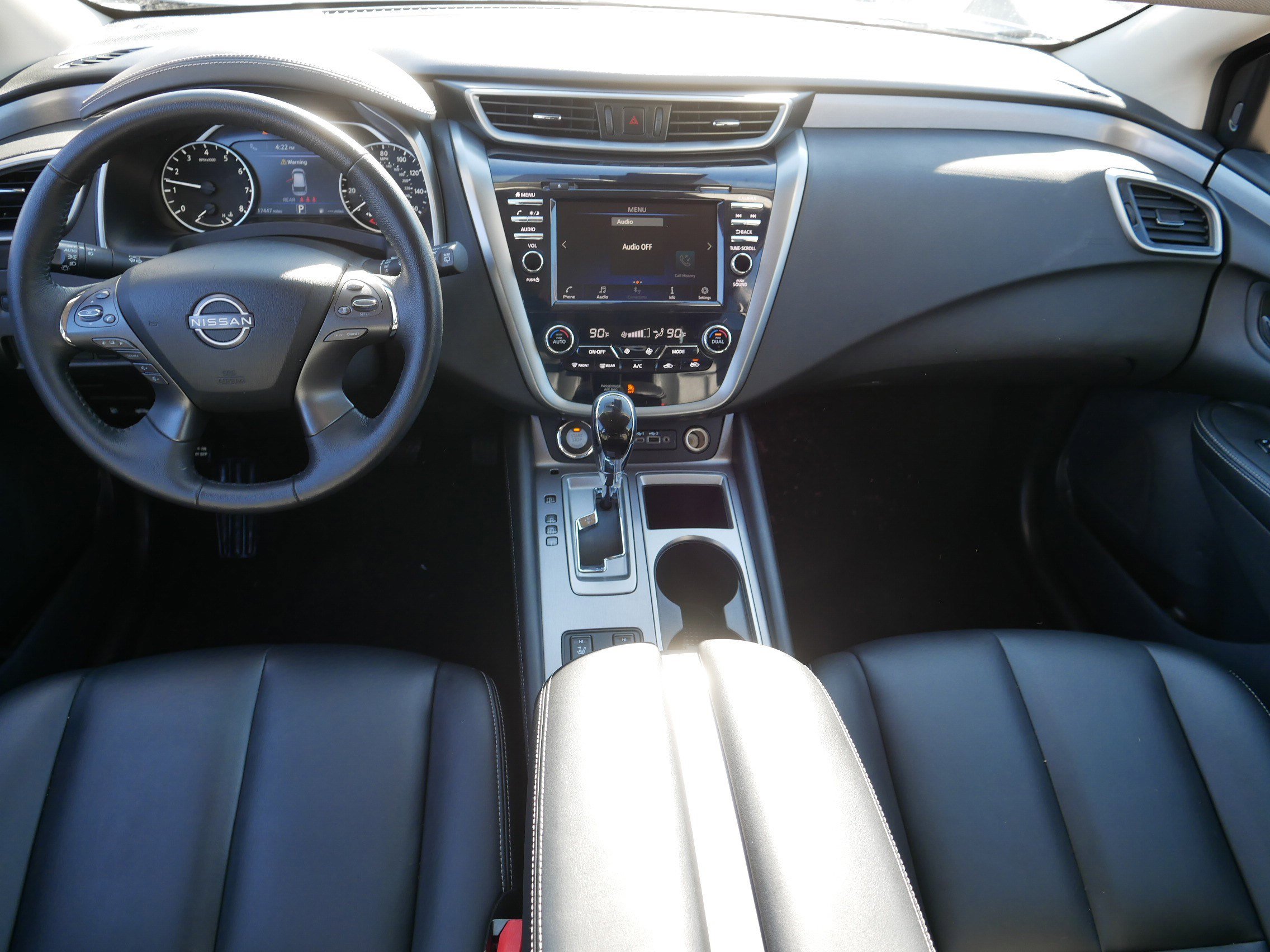 Certified 2024 Nissan Murano SV w/ SV Midnight Edition Package AWD/4WD image 10