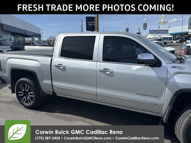 Used 2018 GMC Sierra 1500 SLT w/ SLT Premium Package image 8
