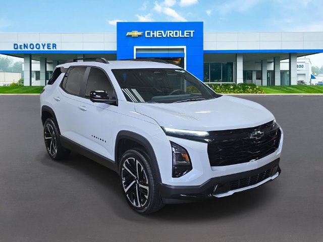 New 2026 Chevrolet Equinox RS w/ Convenience Package III FWD image 5