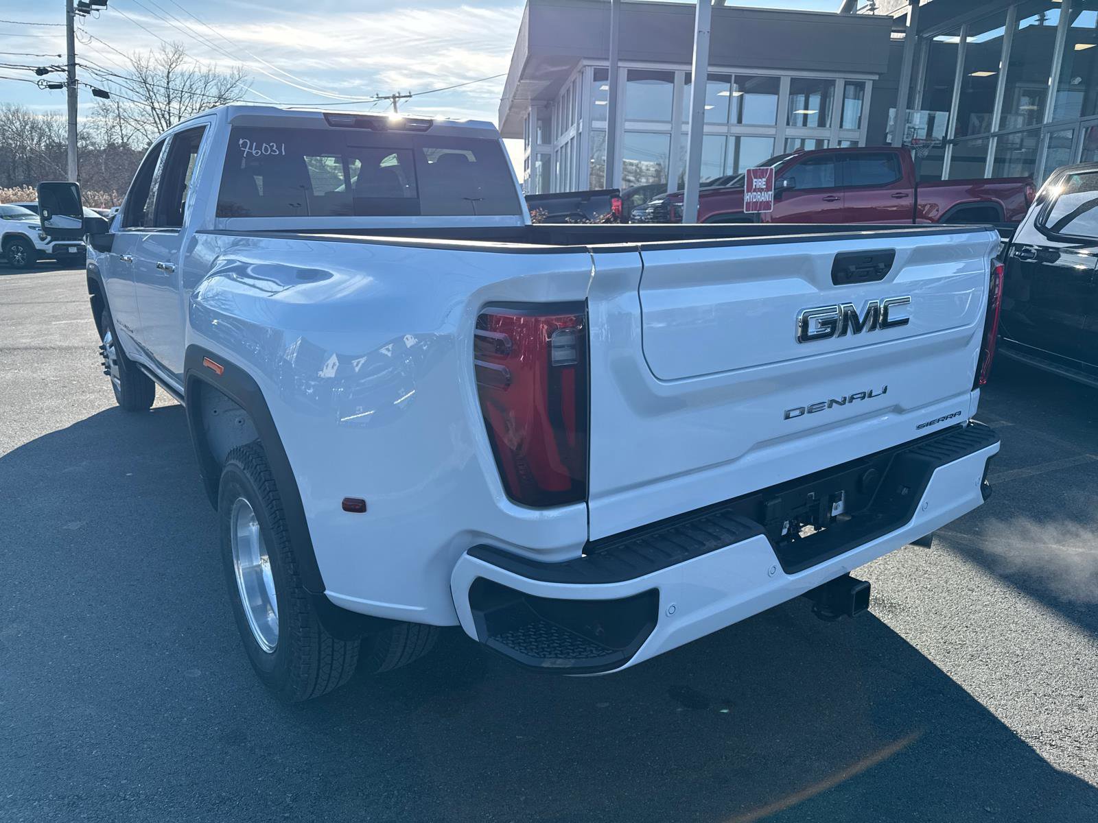 New 2026 GMC Sierra 3500 Denali Ultimate image 4