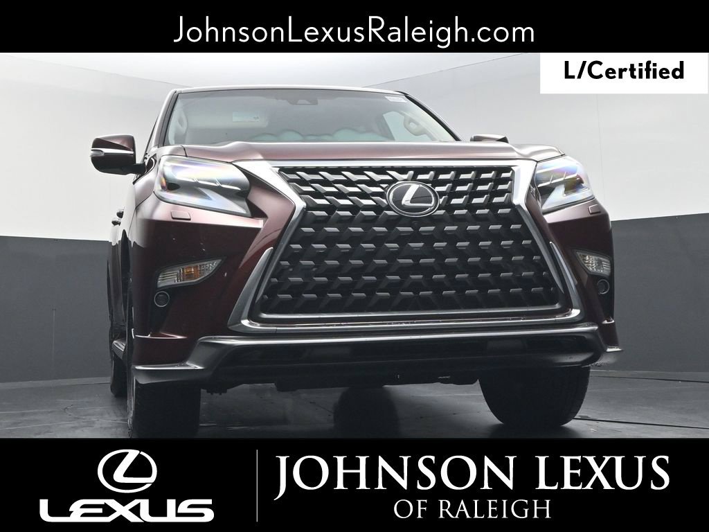 Certified 2022 Lexus GX 460 Luxury w/ Sport Design Package AWD/4WD image 11