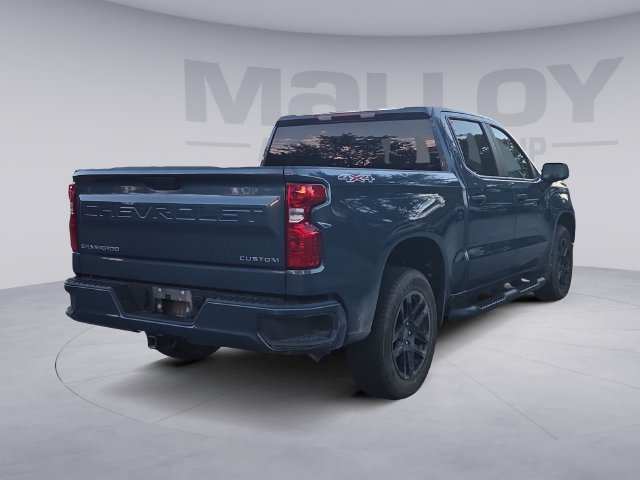 Certified 2024 Chevrolet Silverado 1500 Custom AWD/4WD image 5