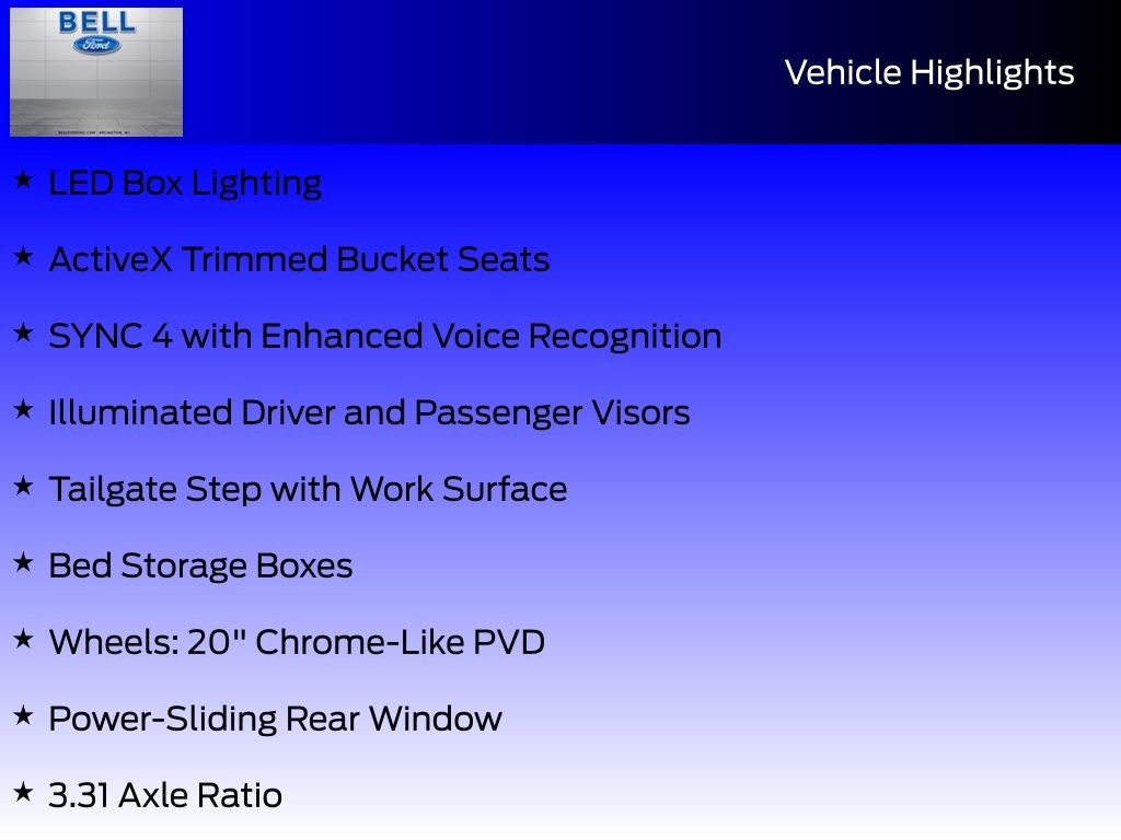 New 2026 Ford F150 Lariat w/ Equipment Group 501A Mid image 36