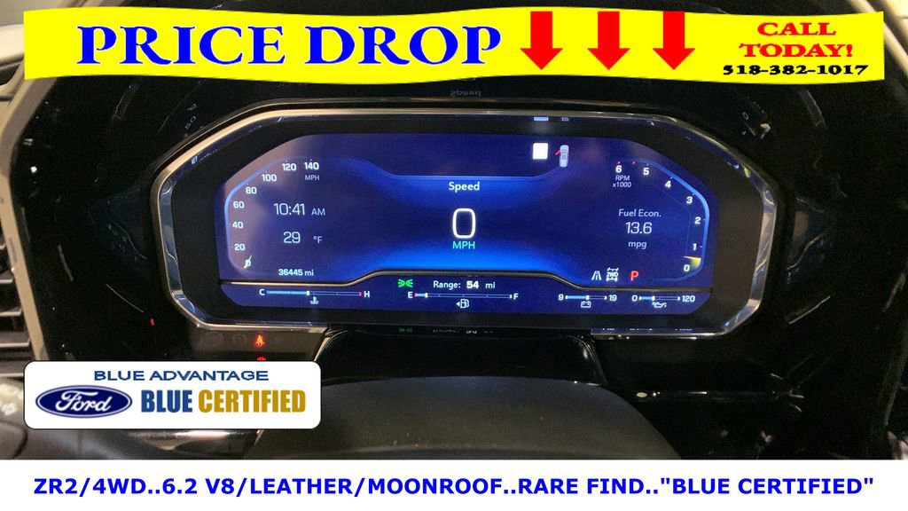 Used 2022 Chevrolet Silverado 1500 ZR2 w/ Technology Package image 41