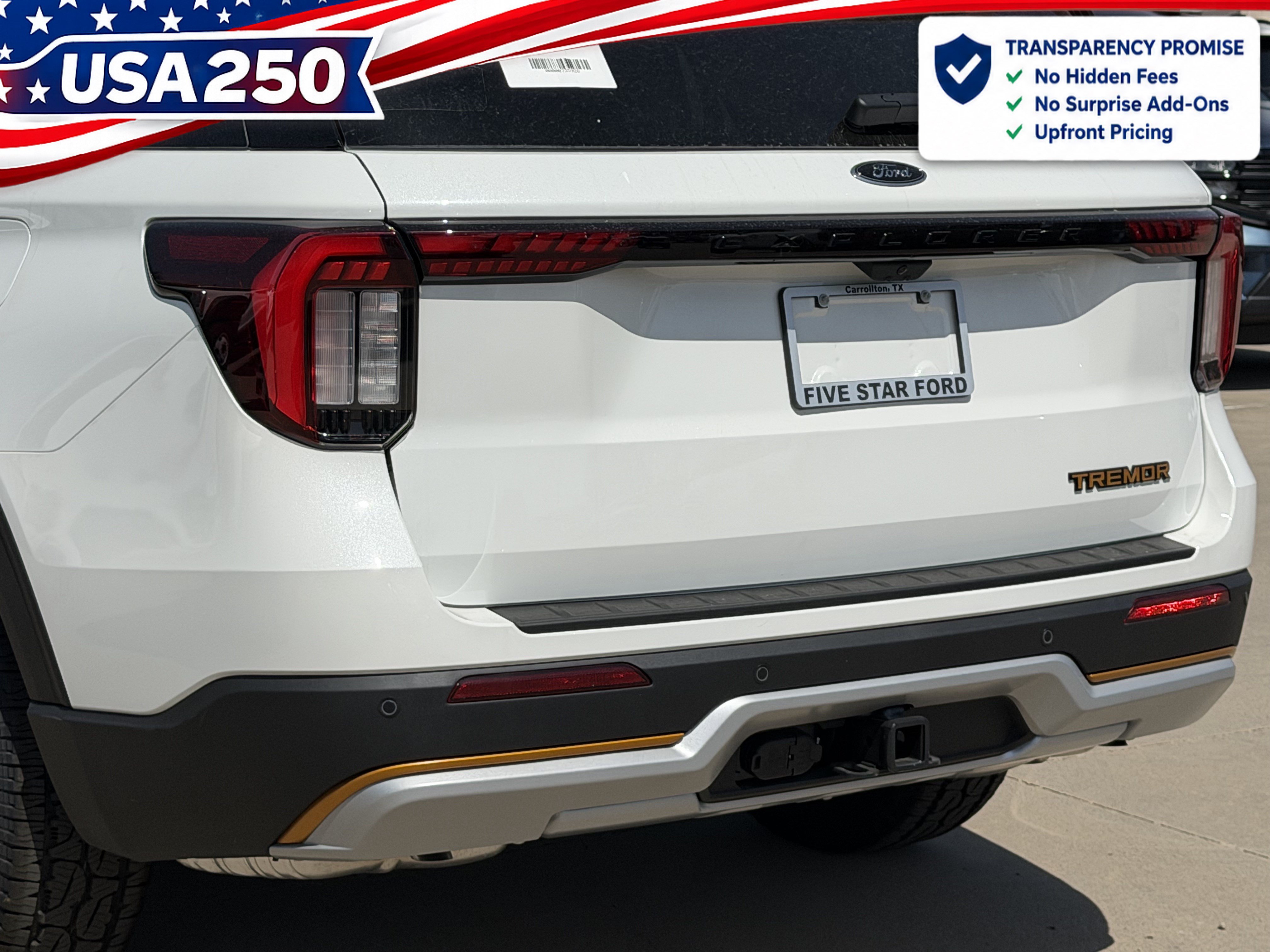 New 2026 Ford Explorer Tremor w/ Tremor Convenience Package AWD/4WD image 7