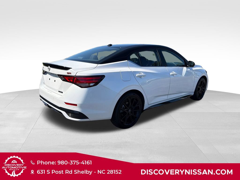 Certified 2025 Nissan Sentra SR w/ Midnight Edition FWD image 6