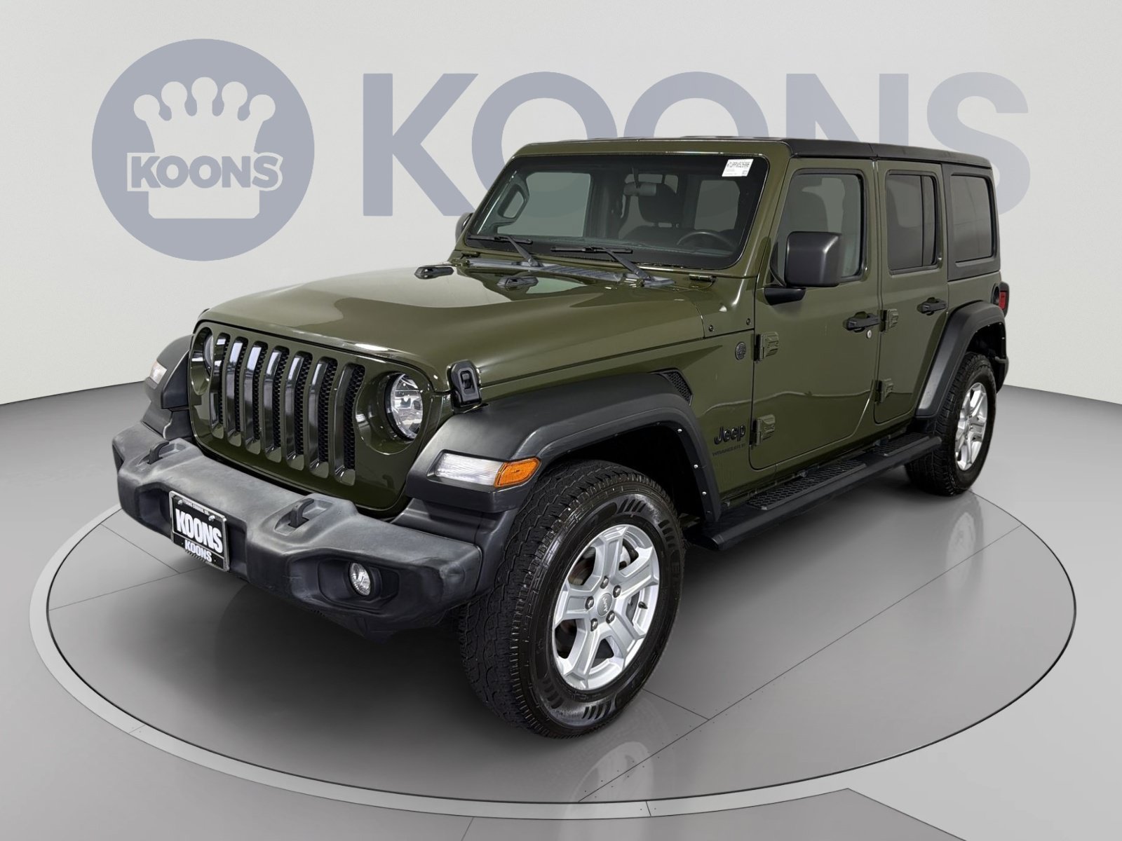 Used 2023 Jeep Wrangler Unlimited Sport AWD/4WD image 1