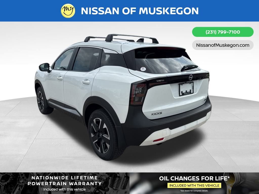 New 2026 Nissan Kicks SV w/ SV Premium Package image 5