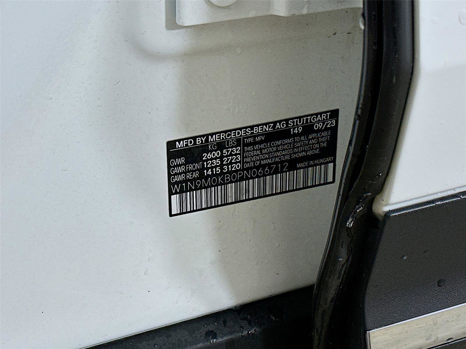 Certified 2023 Mercedes-Benz EQB 300 4MATIC w/ Driver Assistance Package image 44