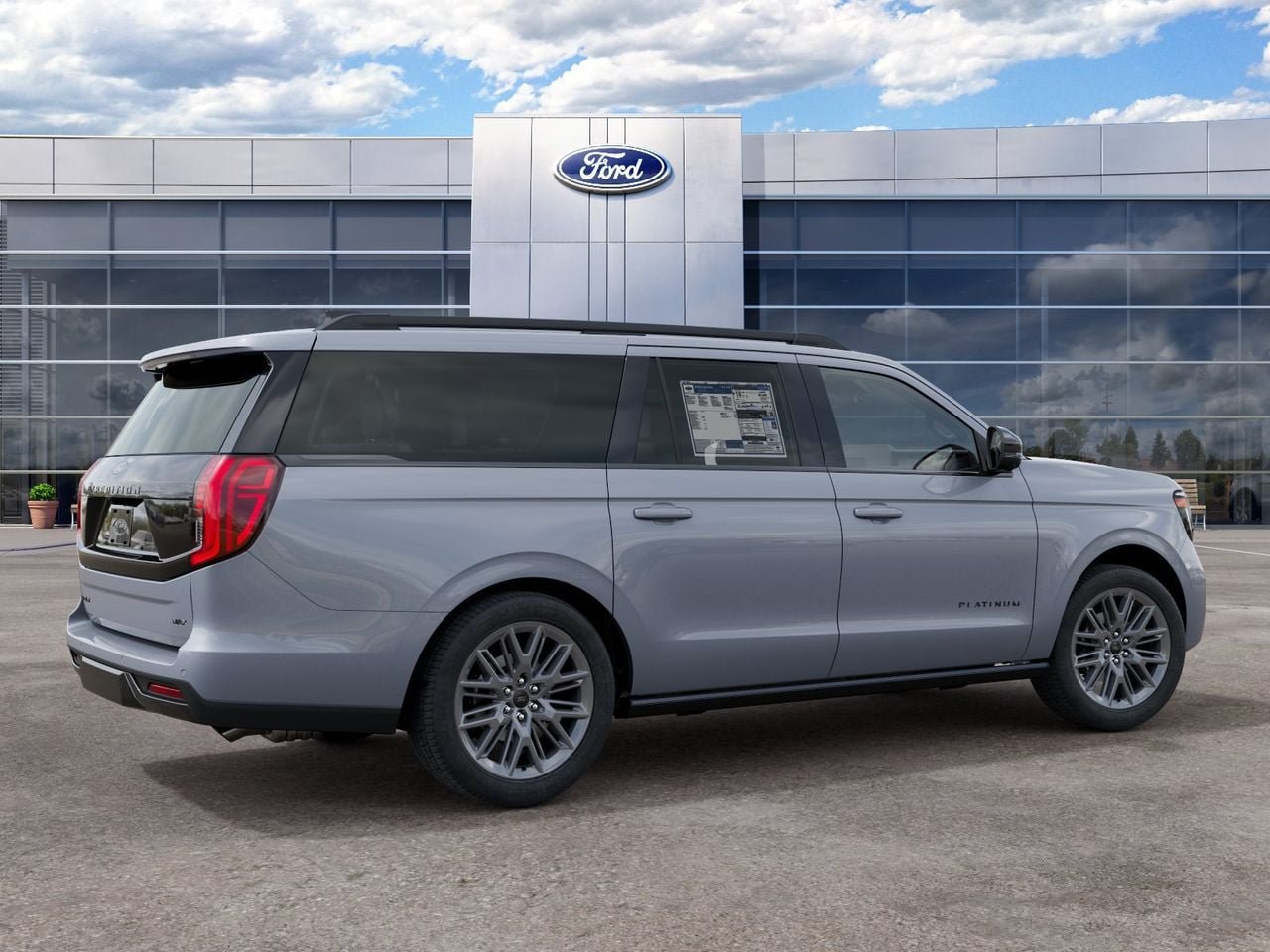 New 2027 Ford Expedition Max Platinum w/ Stealth Appearance Package AWD/4WD image 6