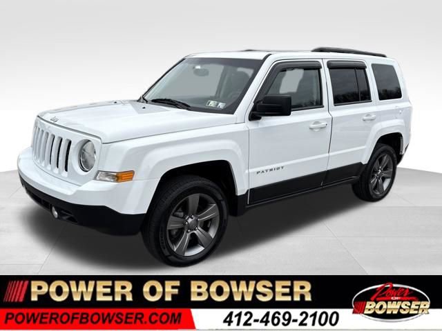 Used 2015 Jeep Patriot High Altitude 360° Tour
