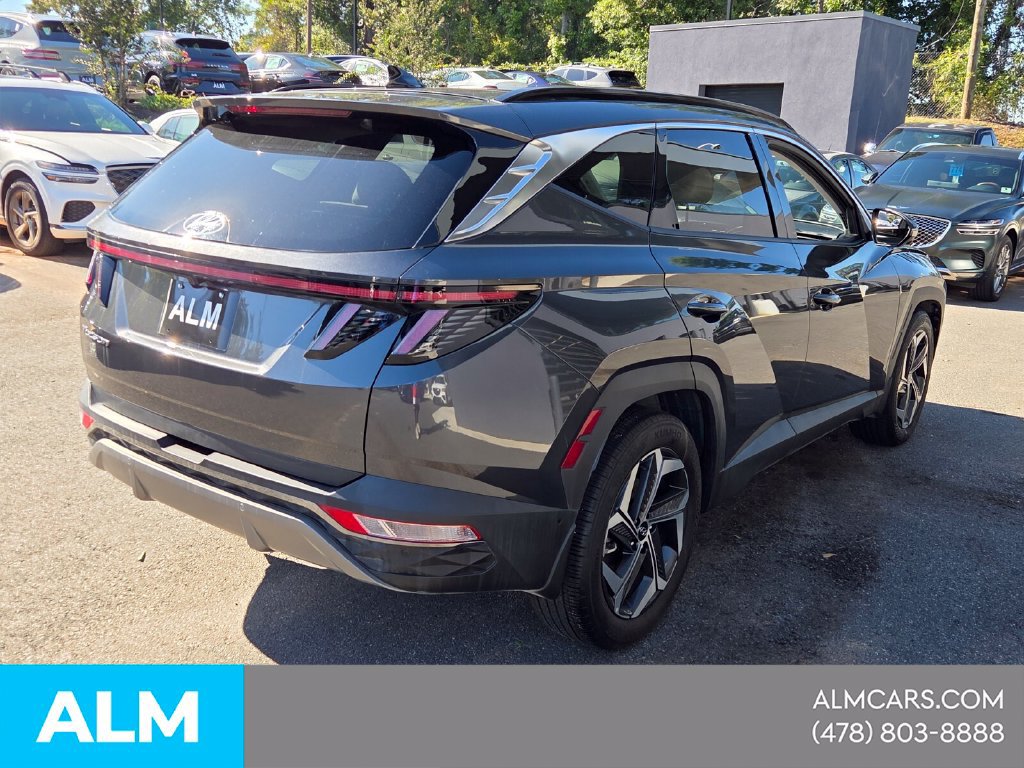 Used 2023 Hyundai Tucson Limited w/ Cargo Package FWD image 14