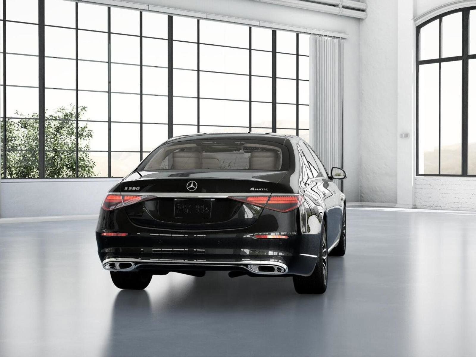 New 2026 Mercedes-Benz S 580 4MATIC Sedan image 25