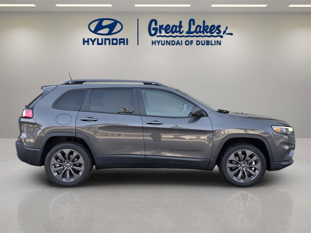 Used 2021 Jeep Cherokee Latitude Lux 80th Anniv w/ Quick Order Package 26U 80TH image 6
