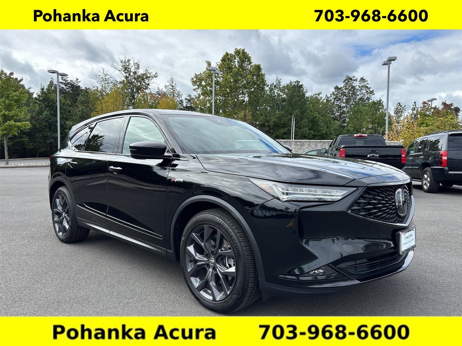 Used 2024 Acura MDX A-Spec