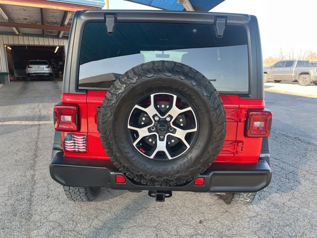 Used 2021 Jeep Wrangler Unlimited Rubicon image 5