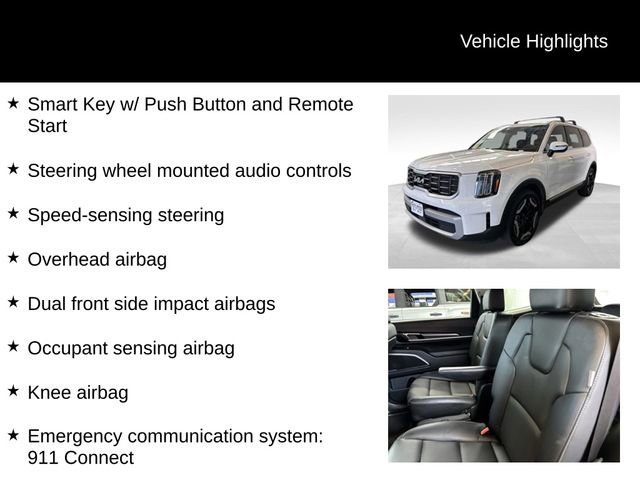 Used 2024 Kia Telluride S w/ S Sunroof Package AWD/4WD image 15