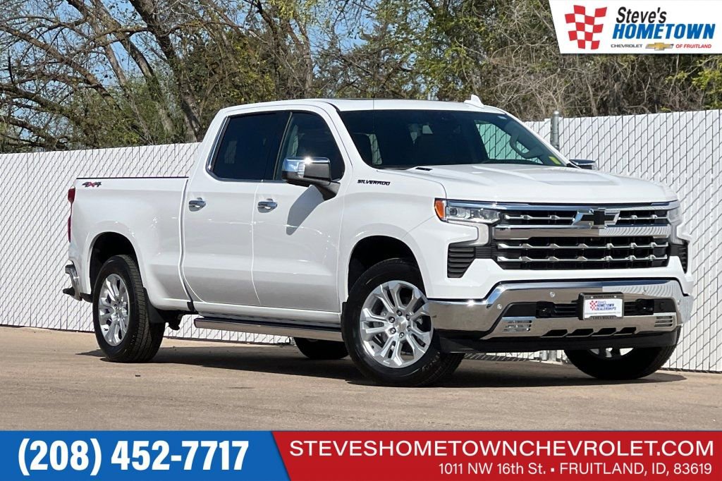 New 2026 Chevrolet Silverado 1500 LTZ w/ LTZ Premium Package