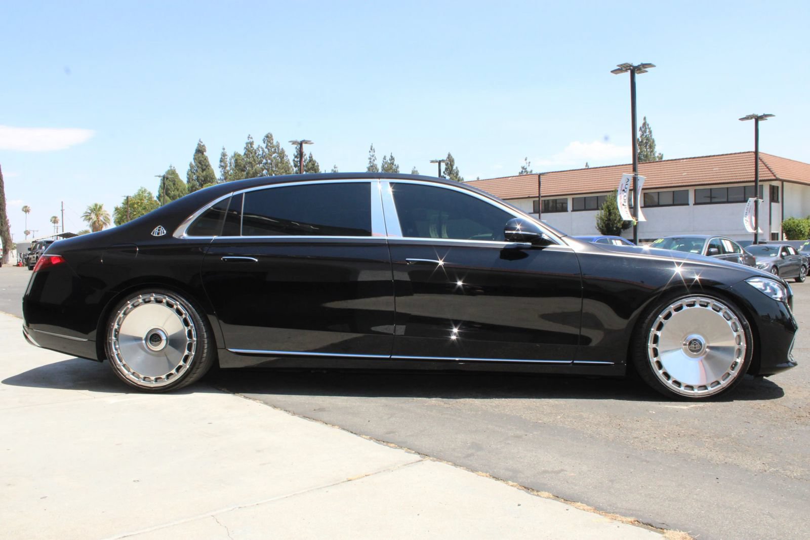 Used 2024 Mercedes-Benz Maybach S 580 4MATIC image 5