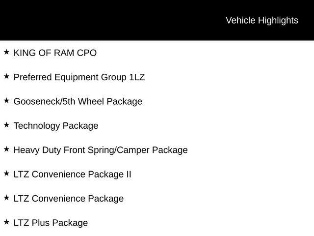 Used 2021 Chevrolet Silverado 3500 LTZ w/ LTZ Plus Package image 5