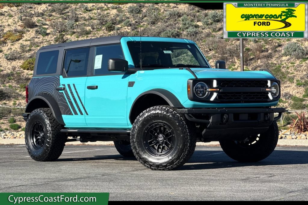 New 2025 Ford Bronco Big Bend