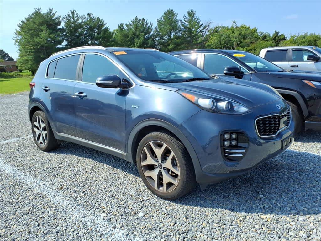 Used 2017 Kia Sportage SX AWD/4WD image 11