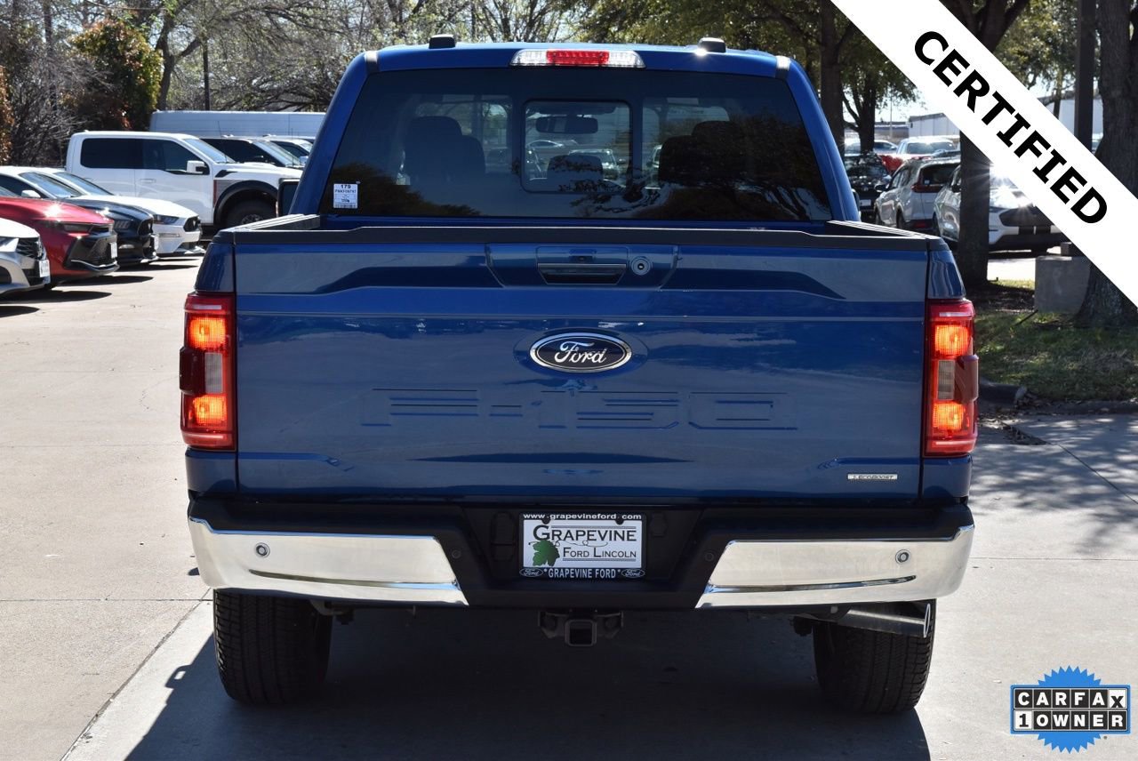 Certified 2022 Ford F150 XLT w/ Equipment Group 302A High image 9