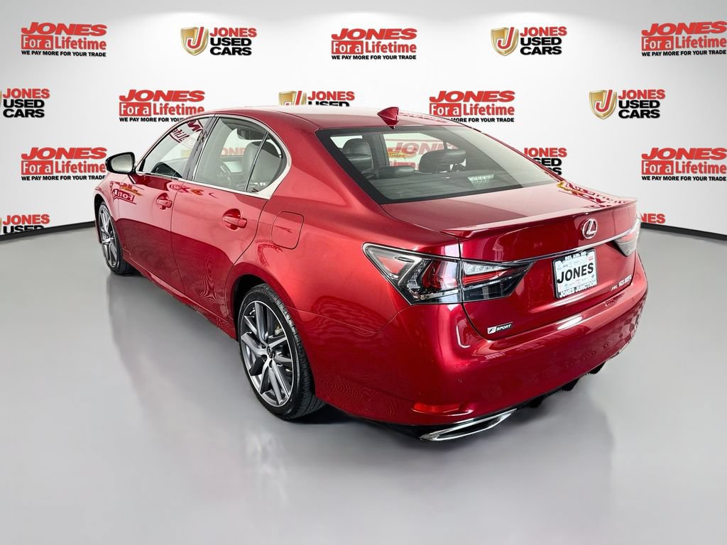 Used 2018 Lexus GS 350 F Sport w/ Cold Weather Package AWD/4WD image 2