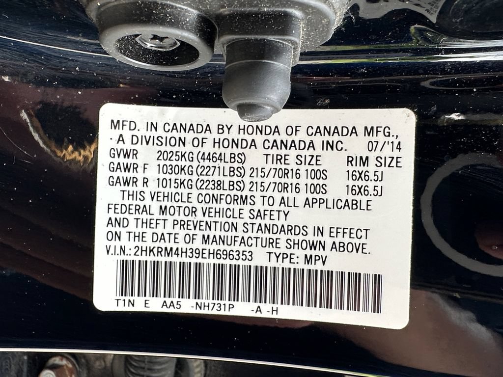 Used 2014 Honda CR-V LX image 16