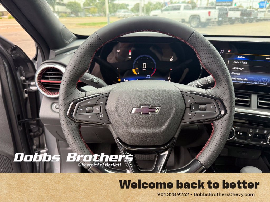 New 2026 Chevrolet Trax RS w/ Driver Confidence Package FWD image 17