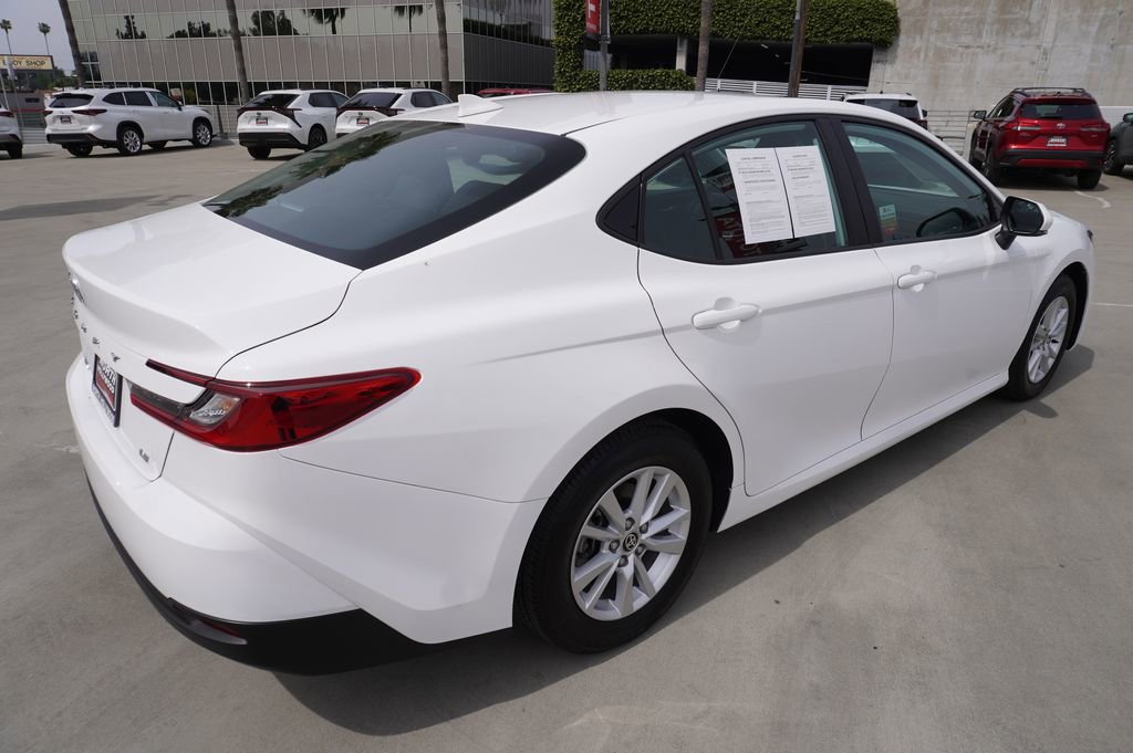 Certified 2025 Toyota Camry LE image 7