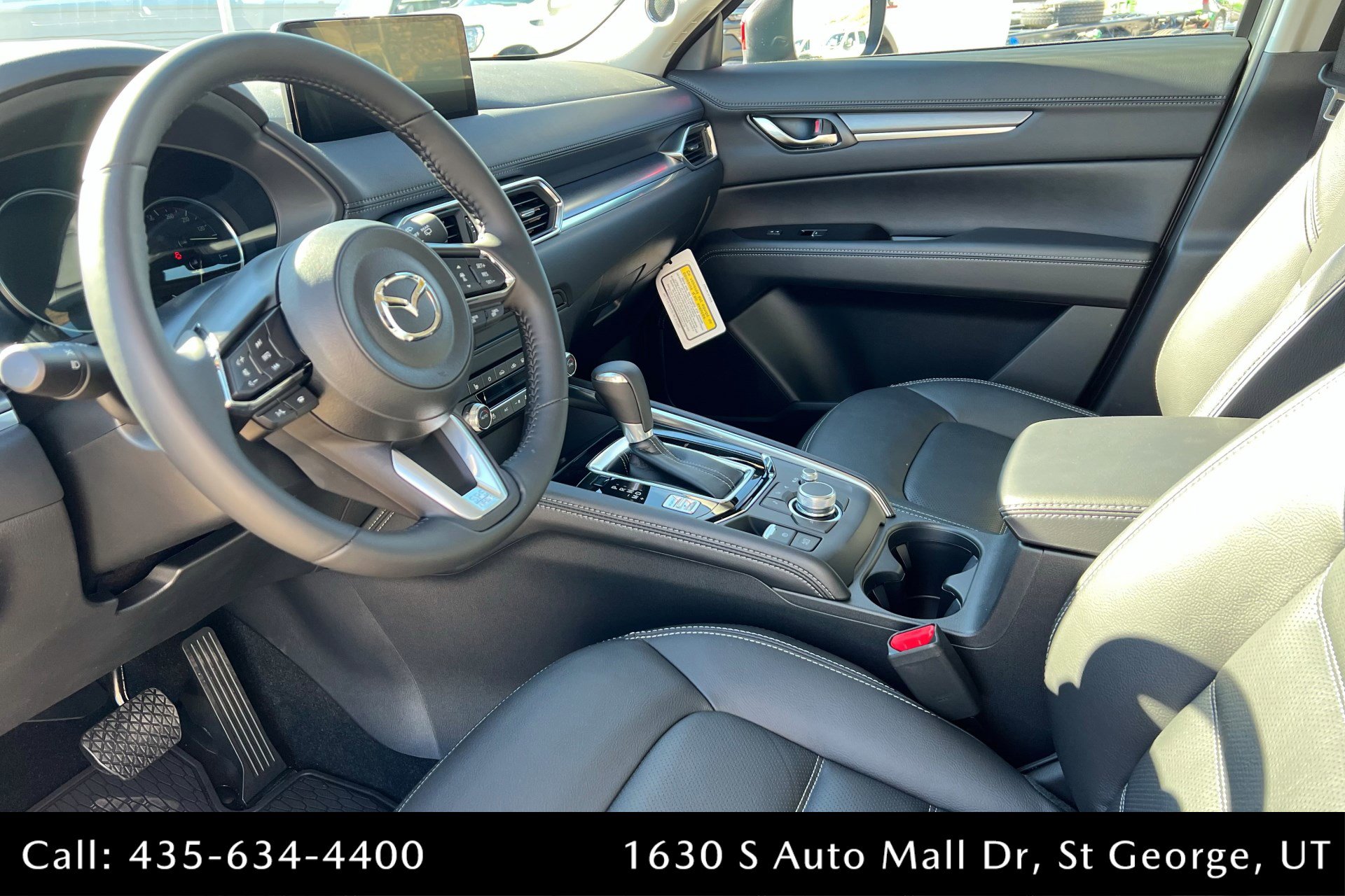 New 2025 MAZDA CX-5 AWD 2.5 S w/ Premium Plus Pkg image 17