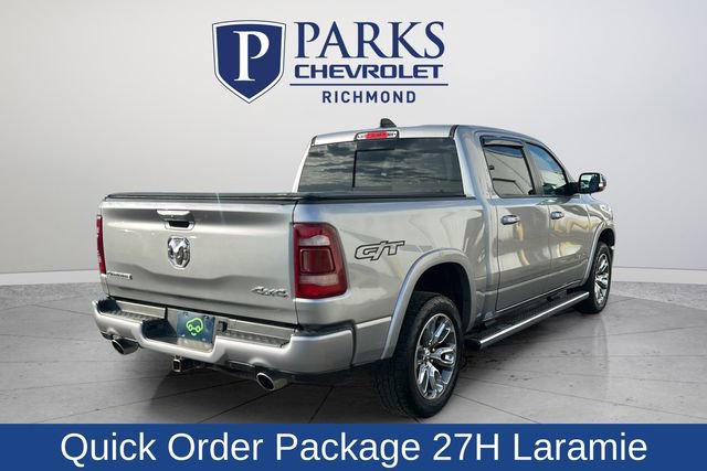 Used 2022 RAM 1500 Laramie w/ G/T Package image 7