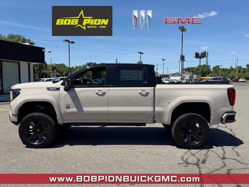 New 2026 GMC Sierra 1500 AT4 w/ AT4 Premium Package AWD/4WD image 2