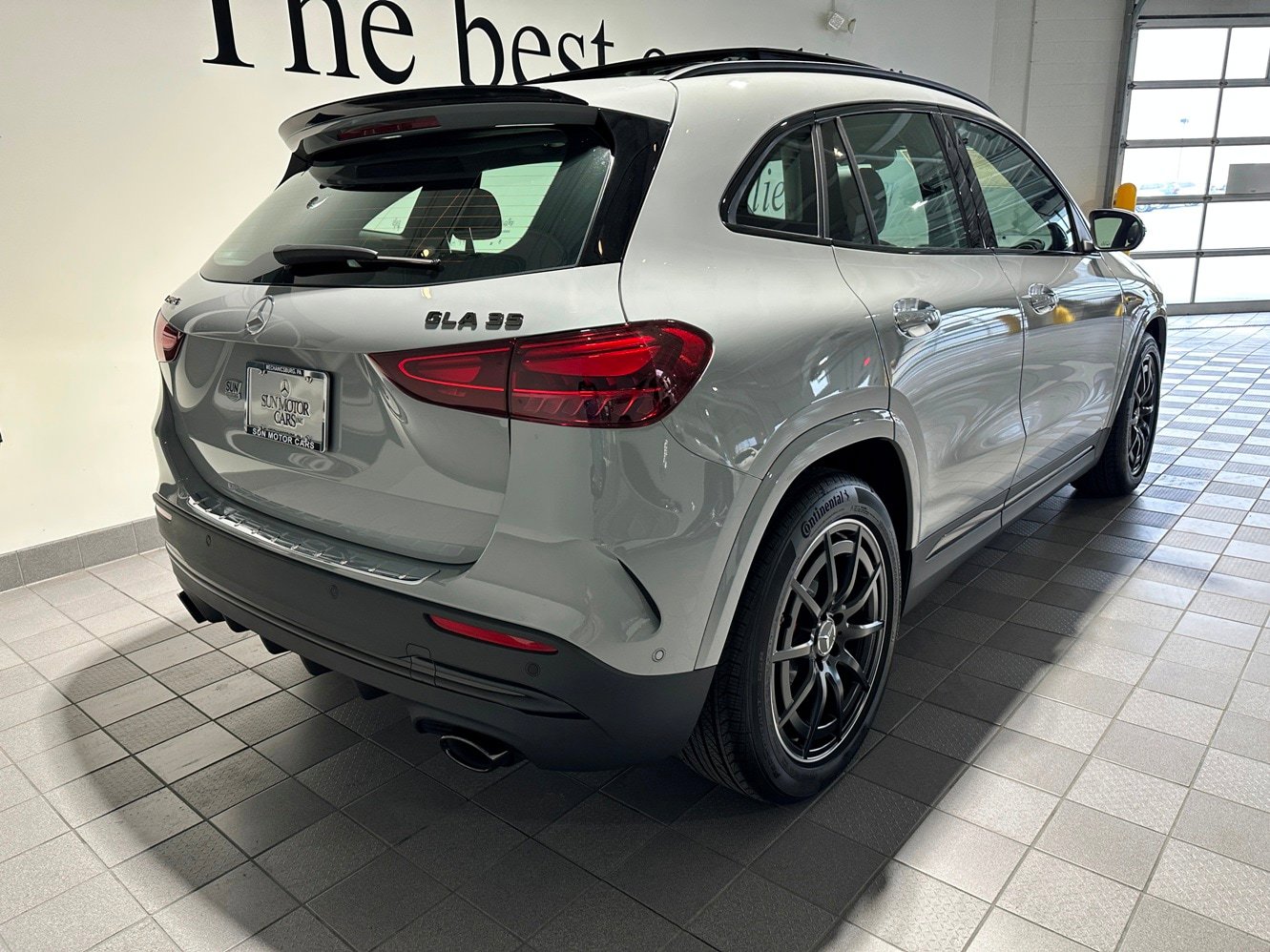 New 2026 Mercedes-Benz GLA 35 AMG 4MATIC image 4
