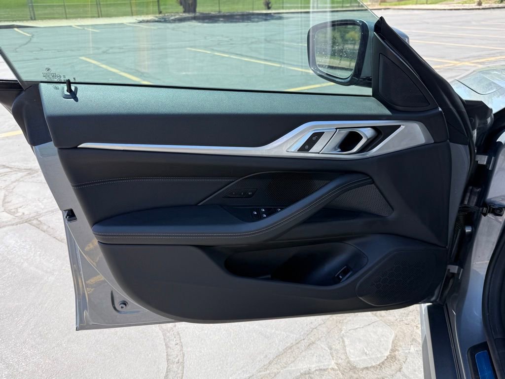 Certified 2023 BMW i4 eDrive35 w/ Premium Package RWD image 9