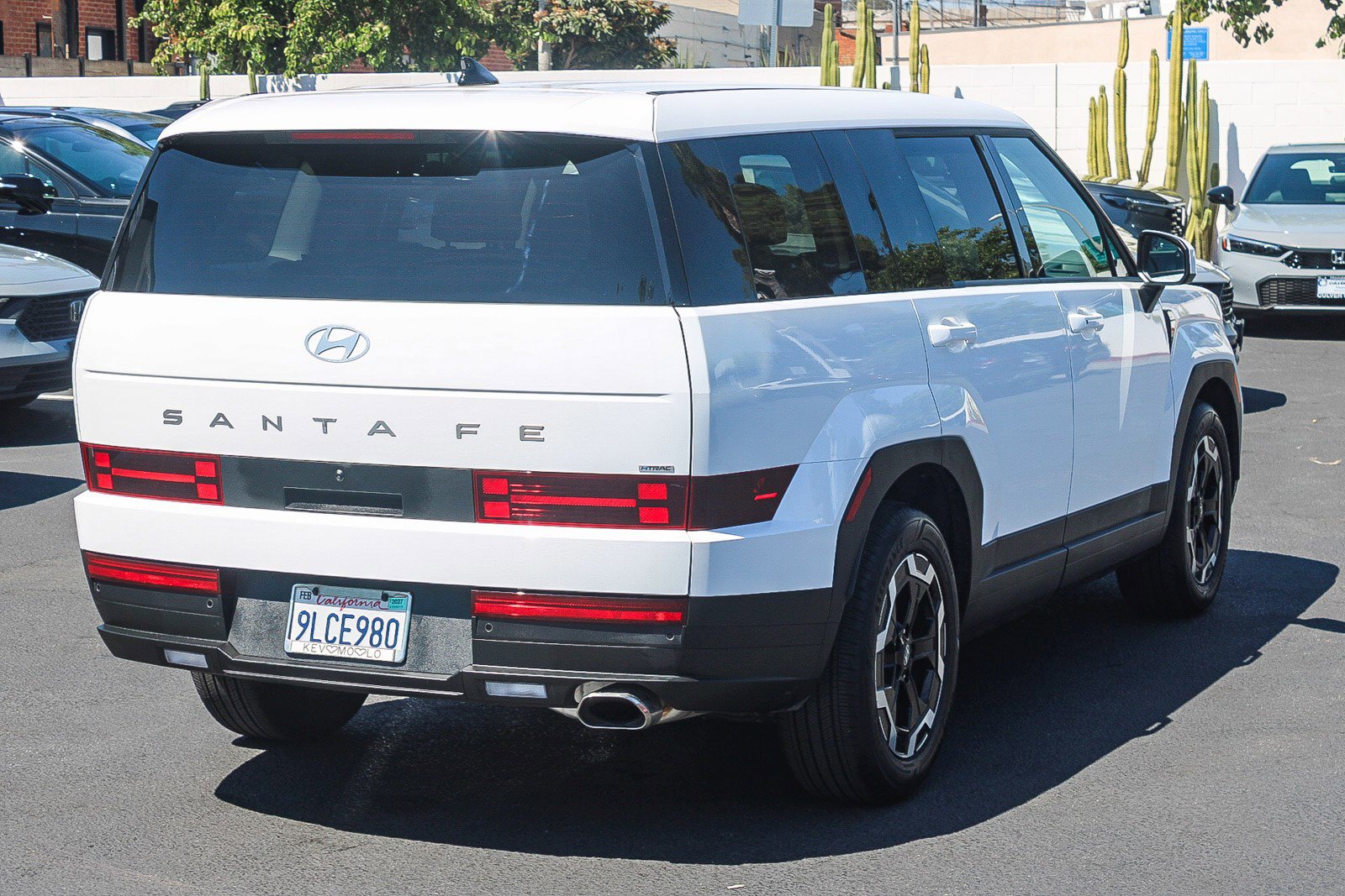 Used 2024 Hyundai Santa Fe SE image 9