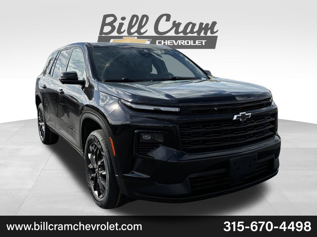 Used 2024 Chevrolet Traverse LS w/ Midnight/Sport Edition FWD image 1